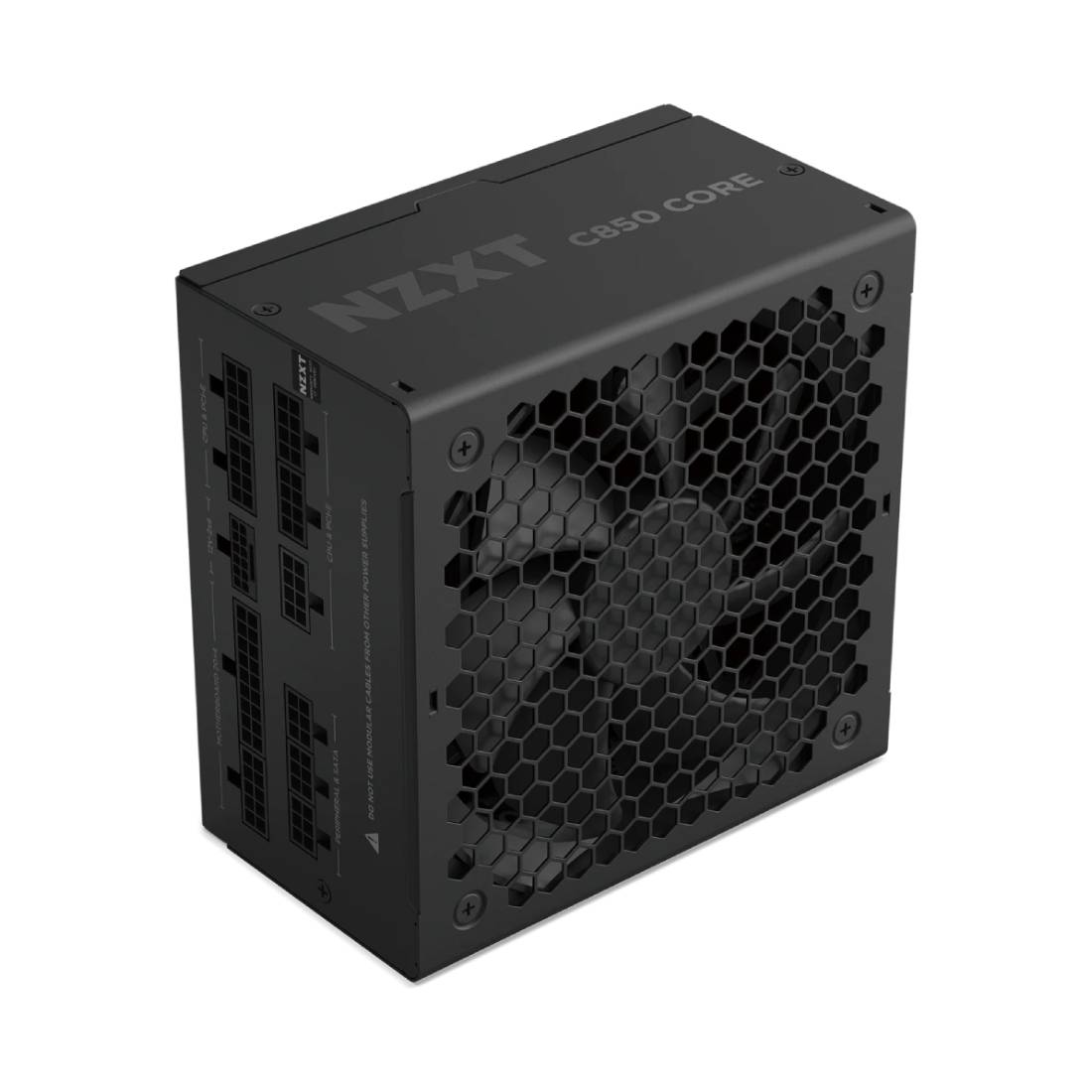 NZXT C850 Gold Core 850W 80+ Gold Fully Modular ATX 3.1 PSU- Black - مزود الطاقة