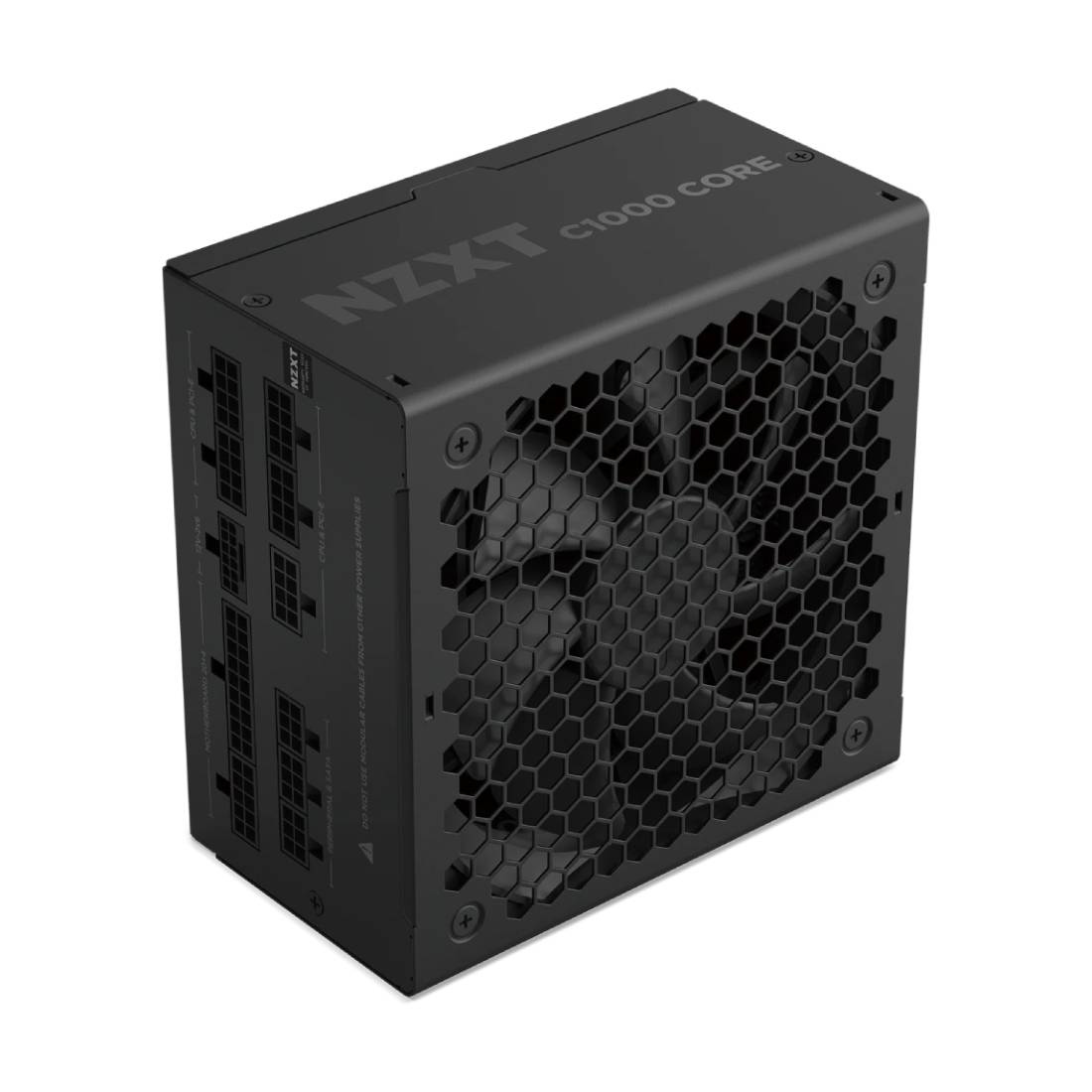 NZXT C850 Gold Core 1000W 80+ Gold Fully Modular ATX 3.1 PSU- Black - مزود الطاقة NZXT C850 Gold Core 1000W 80+ Gold Fully Modular ATX 3.1 PSU- Black - مزود الطاقة