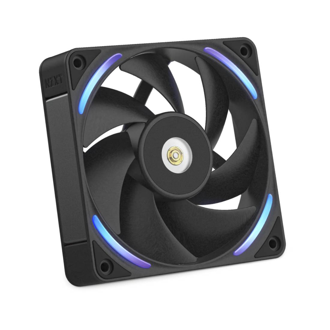 NZXT F120X RGB 120mm PWM Fan- Black - مروحة تبريد