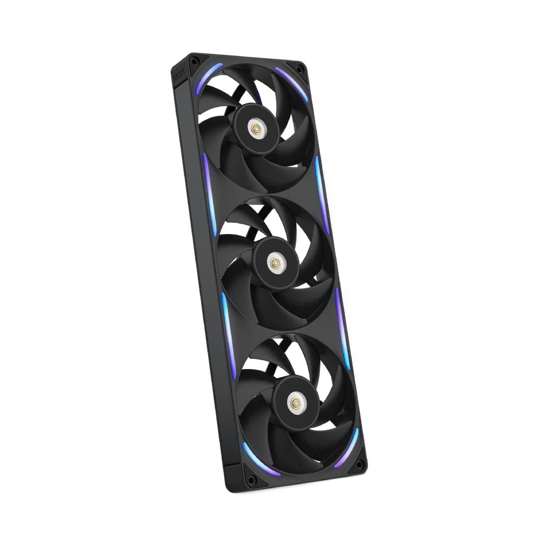 NZXT F360X RGB 360mm Single PWM Single Frame Fan- Black - مروحة تبريد