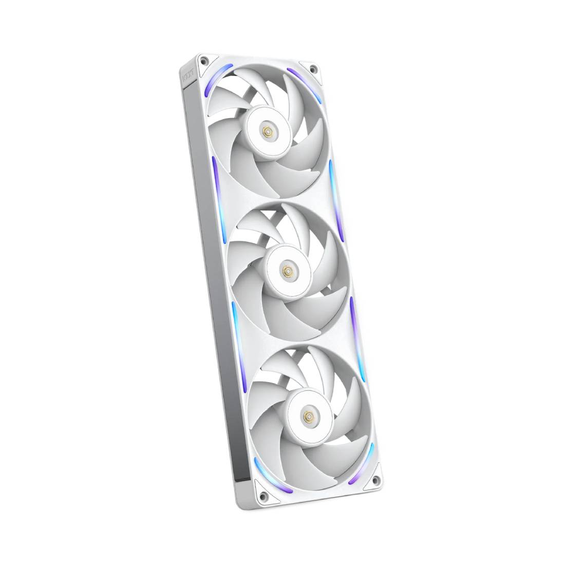 NZXT F360X RGB 360mm Single PWM Single Frame Fan- White - مروحة تبريد