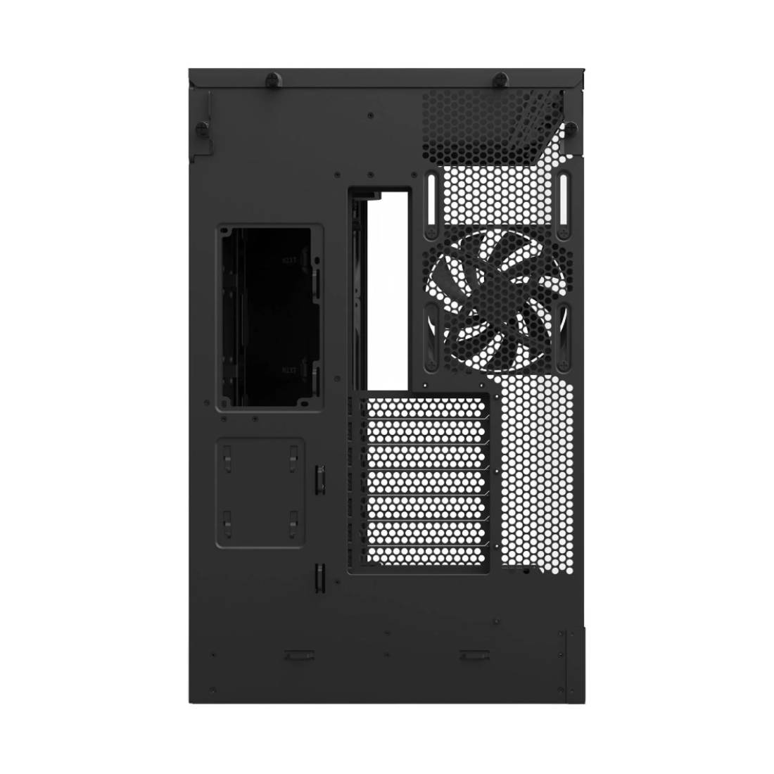 NZXT H9 Flow RGB+ (2025) Dual-Chamber ATX Mid Tower Case - Black - صندوق NZXT H9 Flow RGB+ (2025) Dual-Chamber ATX Mid Tower Case - Black - صندوق