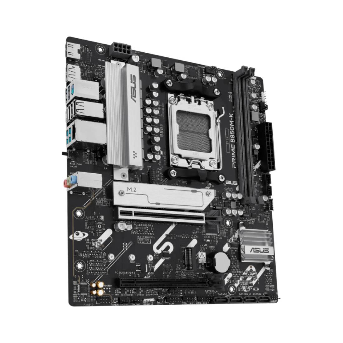 Asus Prime B850M-K AM5 Micro-ATX Motherboard - اللوحة الأم Asus Prime B850M-K AM5 Micro-ATX Motherboard - اللوحة الأم