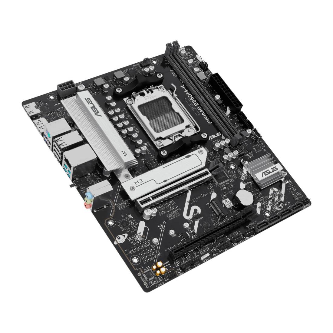 Asus Prime B850M-K AM5 Micro-ATX Motherboard - اللوحة الأم Asus Prime B850M-K AM5 Micro-ATX Motherboard - اللوحة الأم