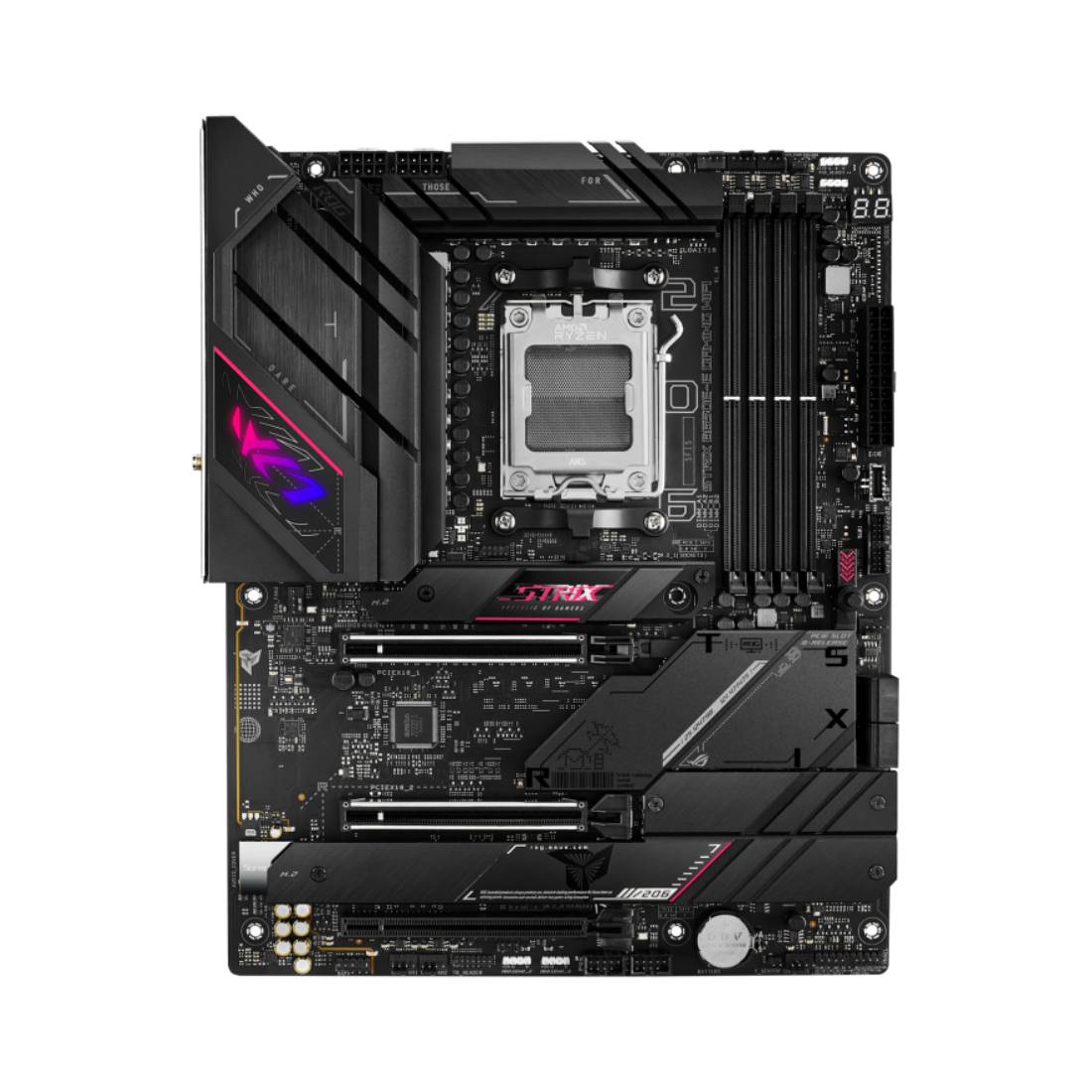 Asus ROG STRIX B650E-E Gaming Wifi Motherboard - اللوحة الأم Asus ROG STRIX B650E-E Gaming Wifi Motherboard - اللوحة الأم