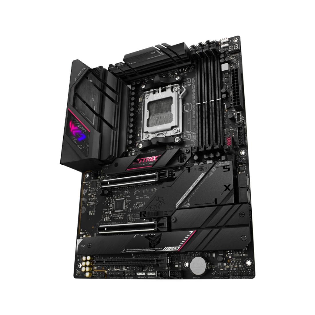 Asus ROG STRIX B650E-E Gaming Wifi Motherboard - اللوحة الأم Asus ROG STRIX B650E-E Gaming Wifi Motherboard - اللوحة الأم