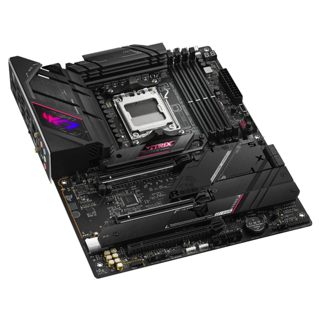 Asus ROG STRIX B650E-E Gaming Wifi Motherboard - اللوحة الأم Asus ROG STRIX B650E-E Gaming Wifi Motherboard - اللوحة الأم