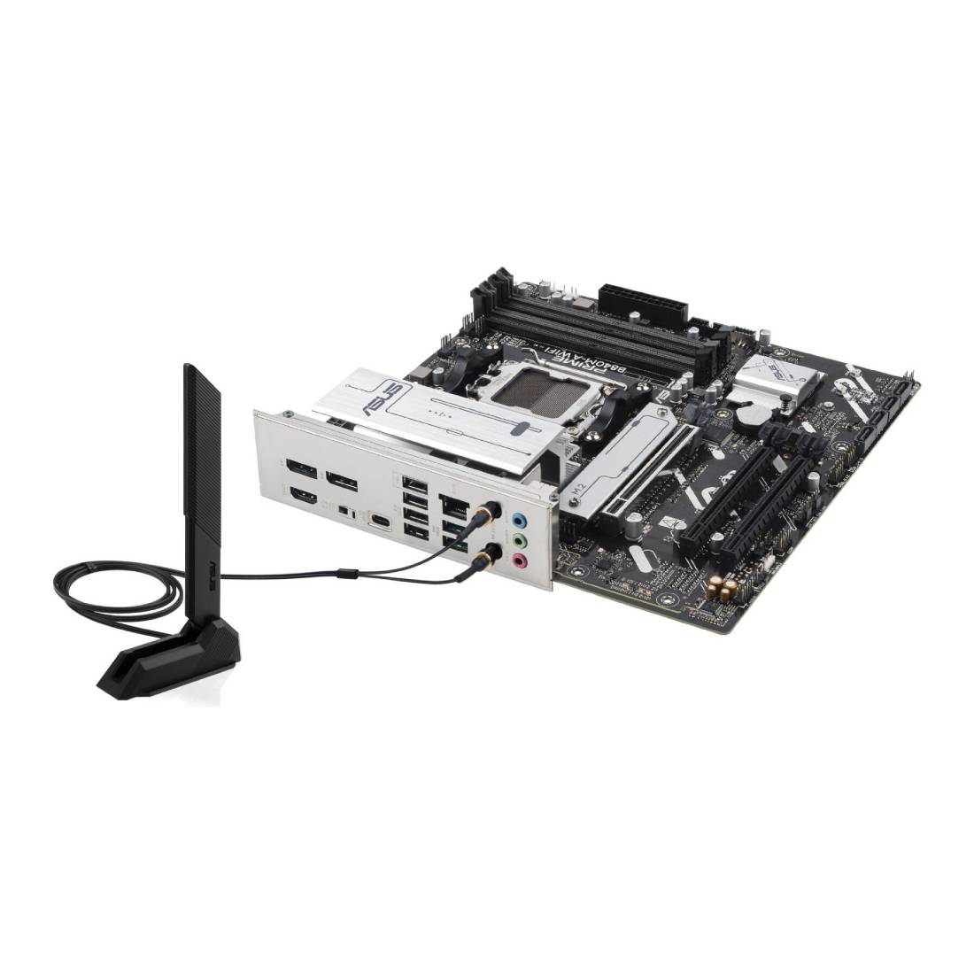Asus Prime B840M-A WiFi AM5 Micro-ATX Motherboard - اللوحة الأم Asus Prime B840M-A WiFi AM5 Micro-ATX Motherboard - اللوحة الأم