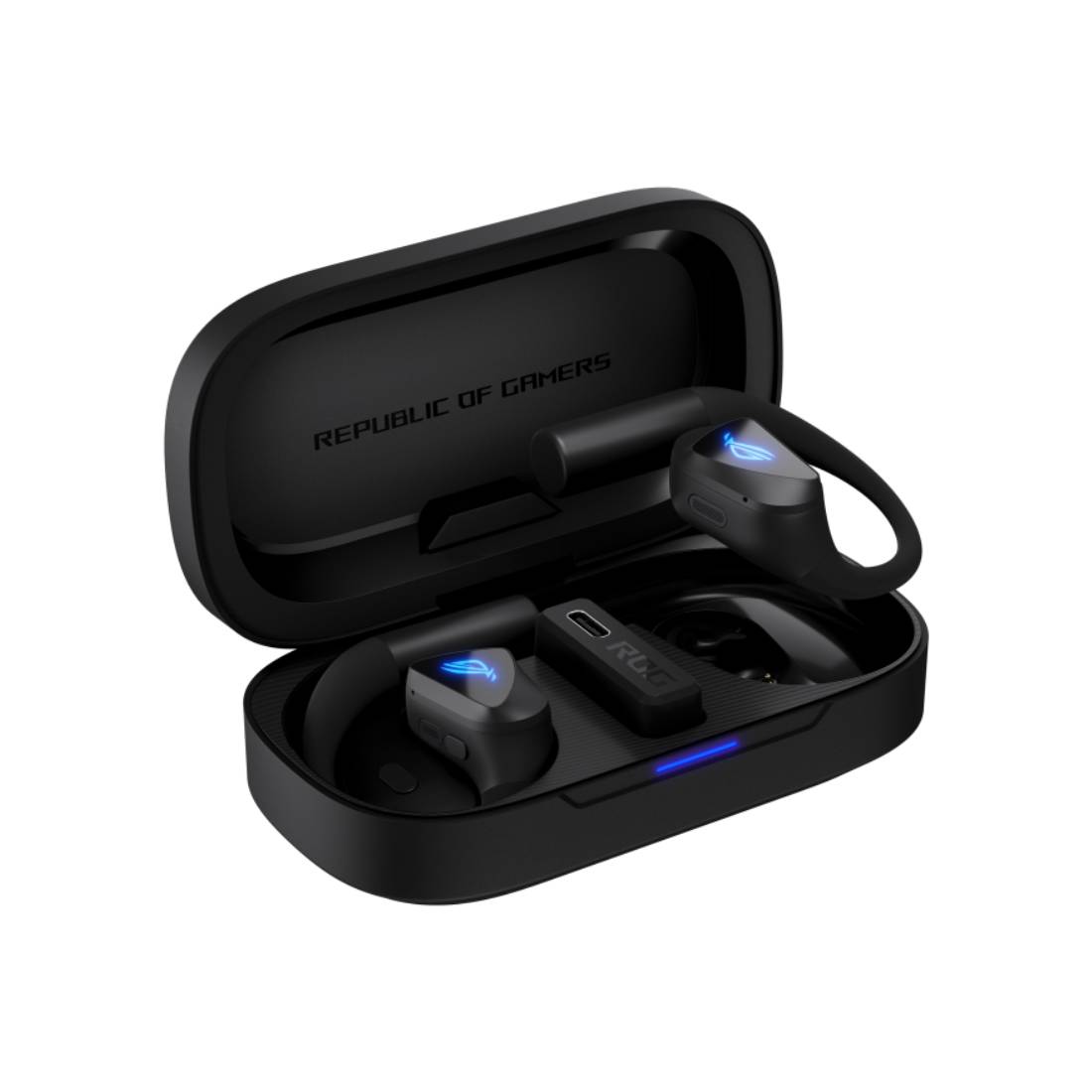 Asus ROG Cetra Open Wireless Gaming Earbuds - سماعات Asus ROG Cetra Open Wireless Gaming Earbuds - سماعات