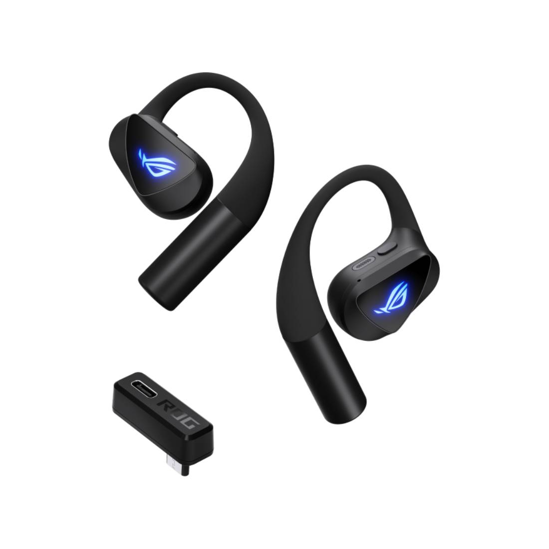 Asus ROG Cetra Open Wireless Gaming Earbuds - سماعات Asus ROG Cetra Open Wireless Gaming Earbuds - سماعات