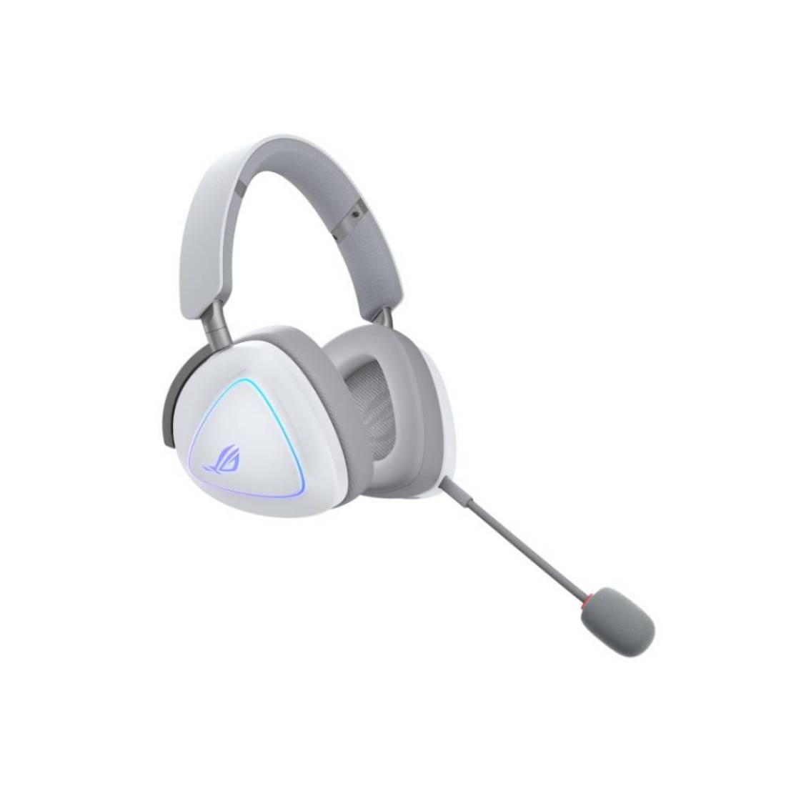 Asus ROG Delta II Gaming Headset - White - سماعة