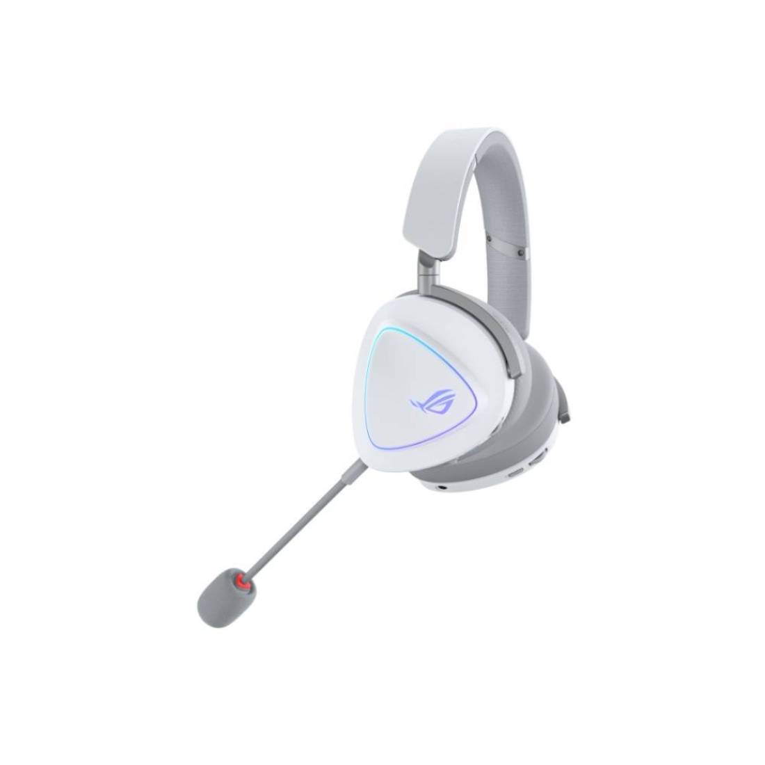 Asus ROG Delta II Gaming Headset - White - سماعة Asus ROG Delta II Gaming Headset - White - سماعة