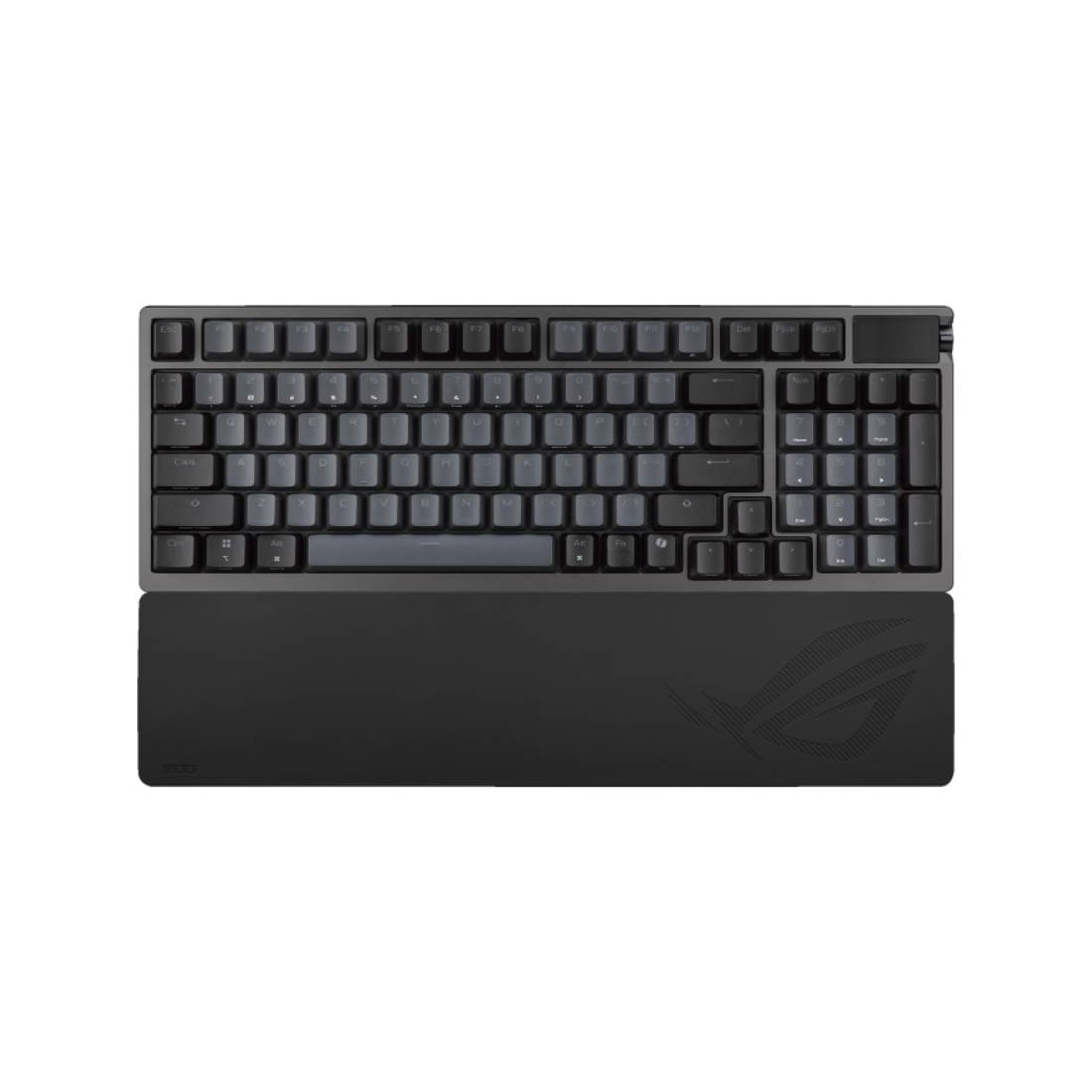 Asus ROG Azoth 96 HE HFXV2 Magnetic Switch Keyboard - Black - لوحة مفاتيح Asus ROG Azoth 96 HE HFXV2 Magnetic Switch Keyboard - Black - لوحة مفاتيح