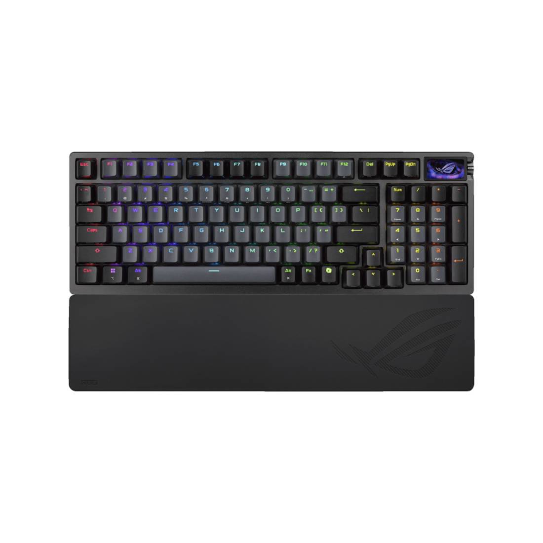 Asus ROG Azoth 96 HE HFXV2 Magnetic Switch Keyboard - Black - لوحة مفاتيح Asus ROG Azoth 96 HE HFXV2 Magnetic Switch Keyboard - Black - لوحة مفاتيح