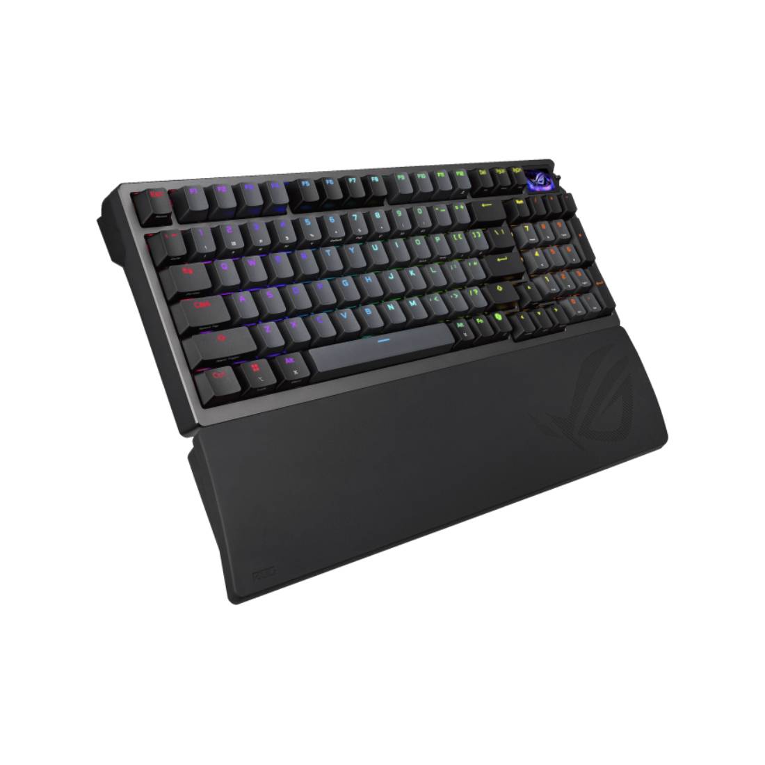Asus ROG Azoth 96 HE HFXV2 Magnetic Switch Keyboard - Black - لوحة مفاتيح Asus ROG Azoth 96 HE HFXV2 Magnetic Switch Keyboard - Black - لوحة مفاتيح