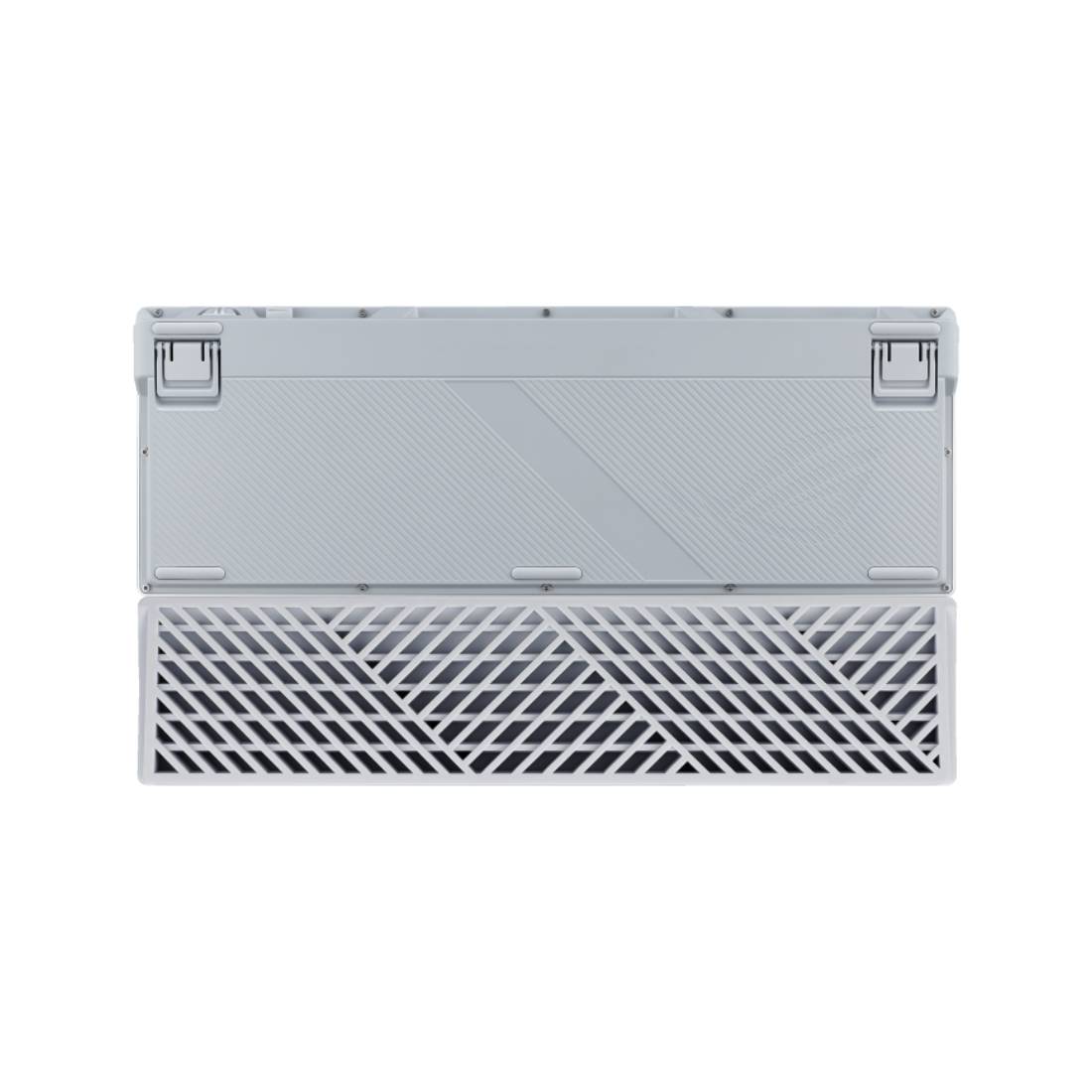 Asus ROG Azoth 96 HE HFXV2 Magnetic Switch Keyboard - White - لوحة مفاتيح Asus ROG Azoth 96 HE HFXV2 Magnetic Switch Keyboard - White - لوحة مفاتيح