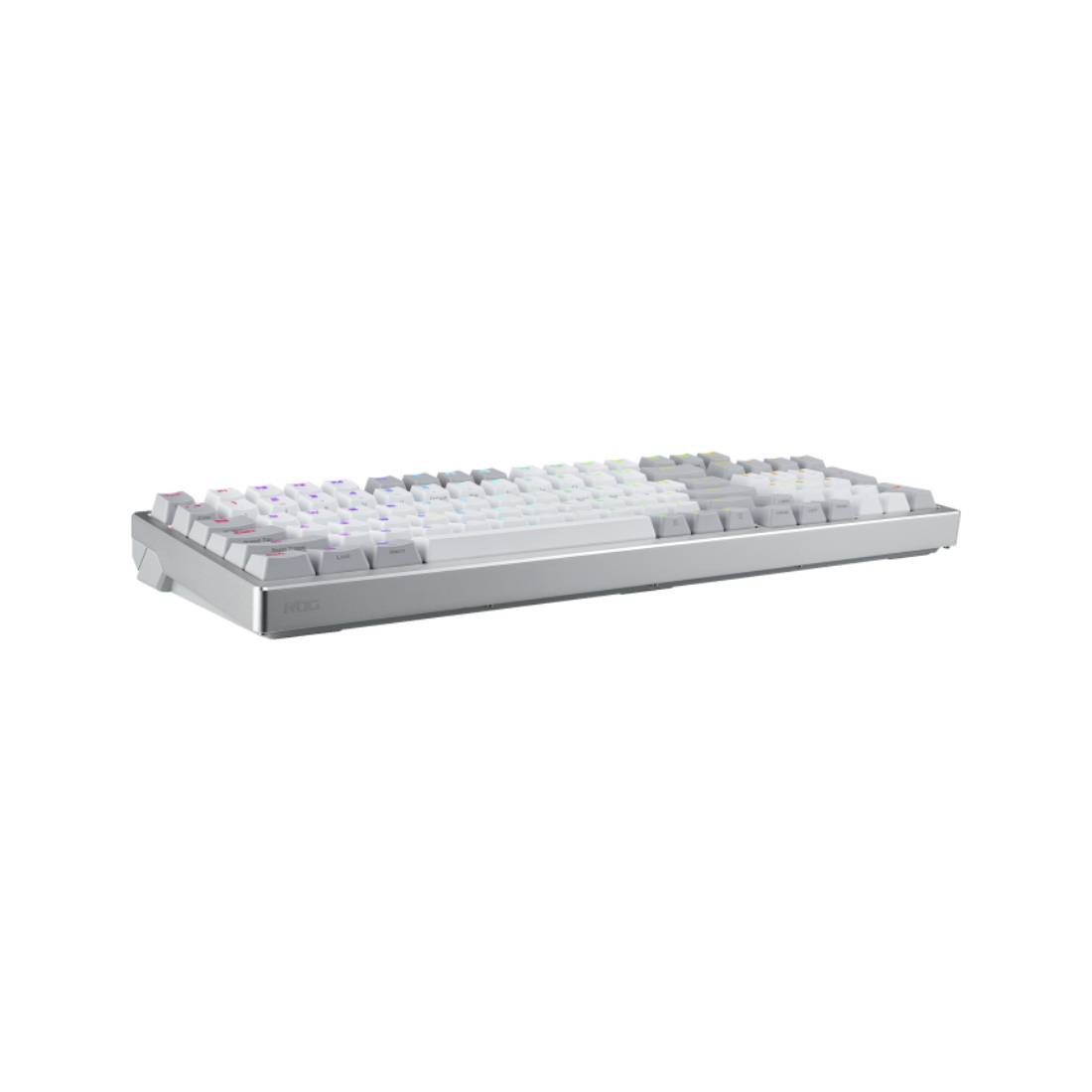 Asus ROG Azoth 96 HE HFXV2 Magnetic Switch Keyboard - White - لوحة مفاتيح Asus ROG Azoth 96 HE HFXV2 Magnetic Switch Keyboard - White - لوحة مفاتيح