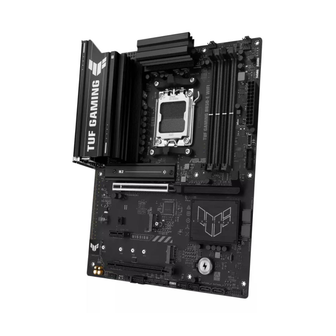 Asus TUF Gaming B850-E Wifi ATX Motherboard - Black - اللوحة الأم Asus TUF Gaming B850-E Wifi ATX Motherboard - Black - اللوحة الأم