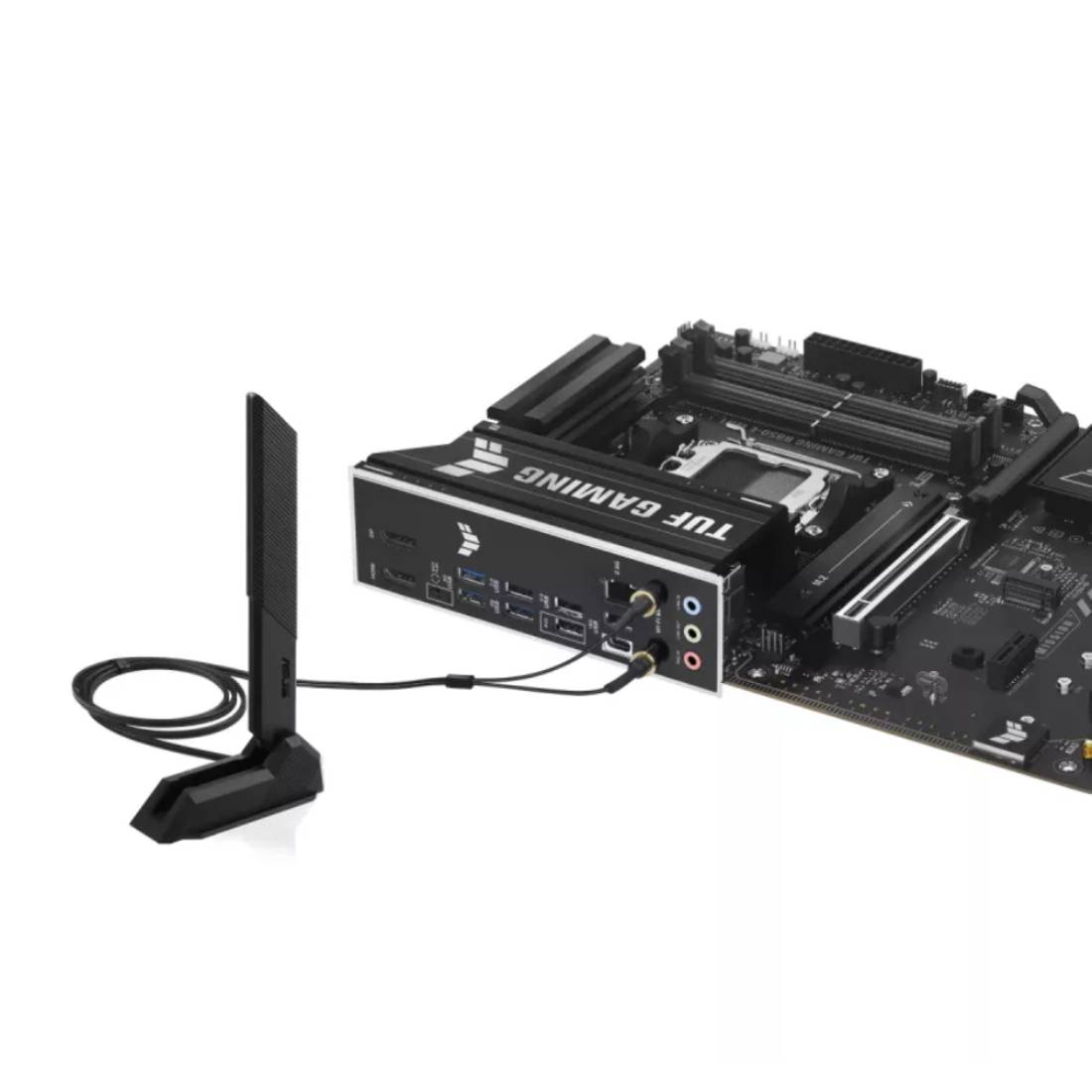 Asus TUF Gaming B850-E Wifi ATX Motherboard - Black - اللوحة الأم Asus TUF Gaming B850-E Wifi ATX Motherboard - Black - اللوحة الأم