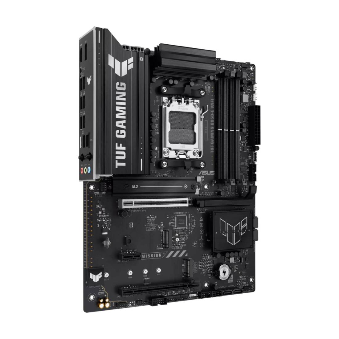 Asus TUF Gaming X870E-PLUS WIFI7 ATX Motherboard - Black - اللوحة الأم Asus TUF Gaming X870E-PLUS WIFI7 ATX Motherboard - Black - اللوحة الأم