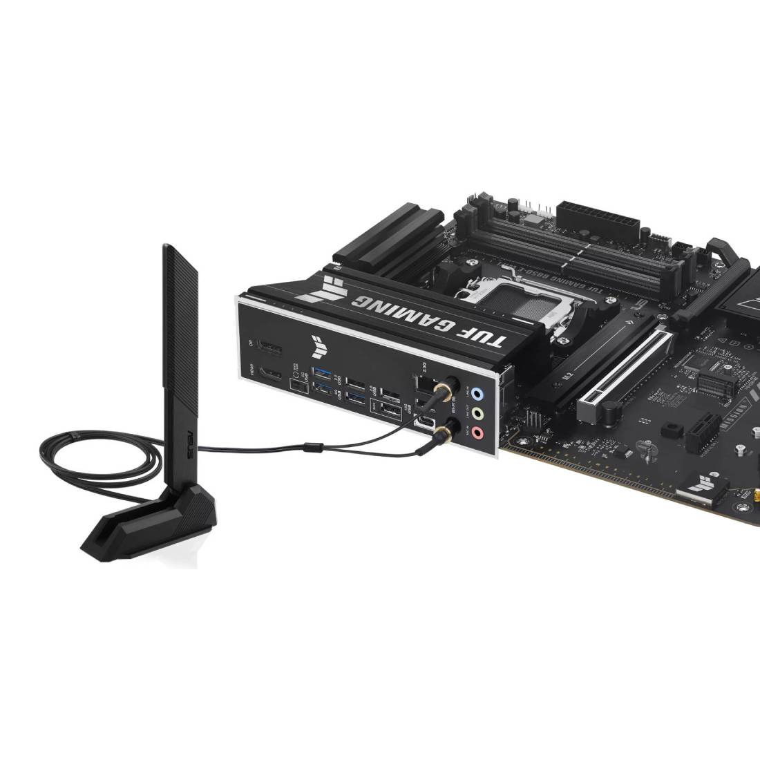 Asus TUF Gaming X870E-PLUS WIFI7 ATX Motherboard - Black - اللوحة الأم Asus TUF Gaming X870E-PLUS WIFI7 ATX Motherboard - Black - اللوحة الأم