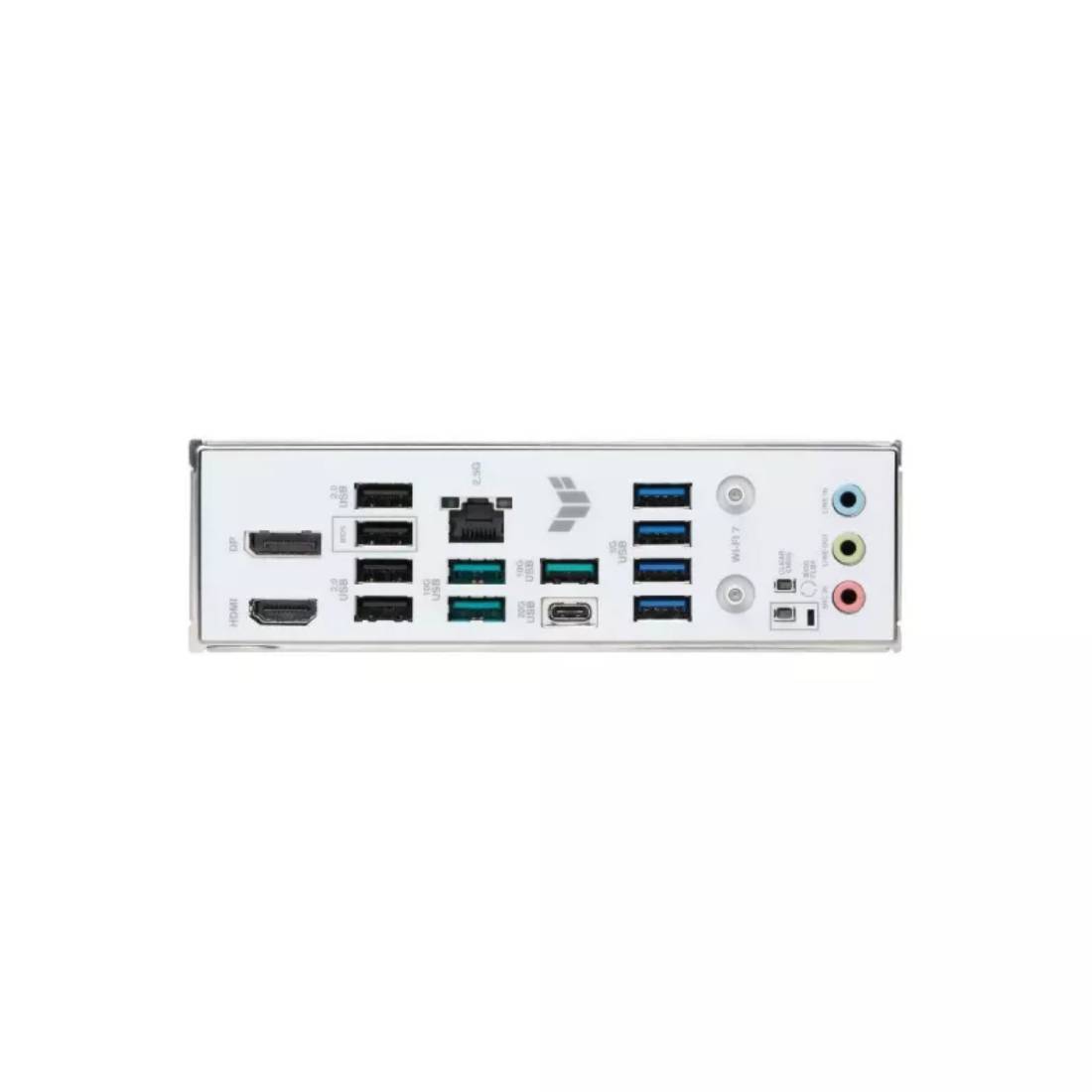 Asus TUF Gaming B850M-PLUS WIFI7 ATX Motherboard - White - اللوحة الأم Asus TUF Gaming B850M-PLUS WIFI7 ATX Motherboard - White - اللوحة الأم