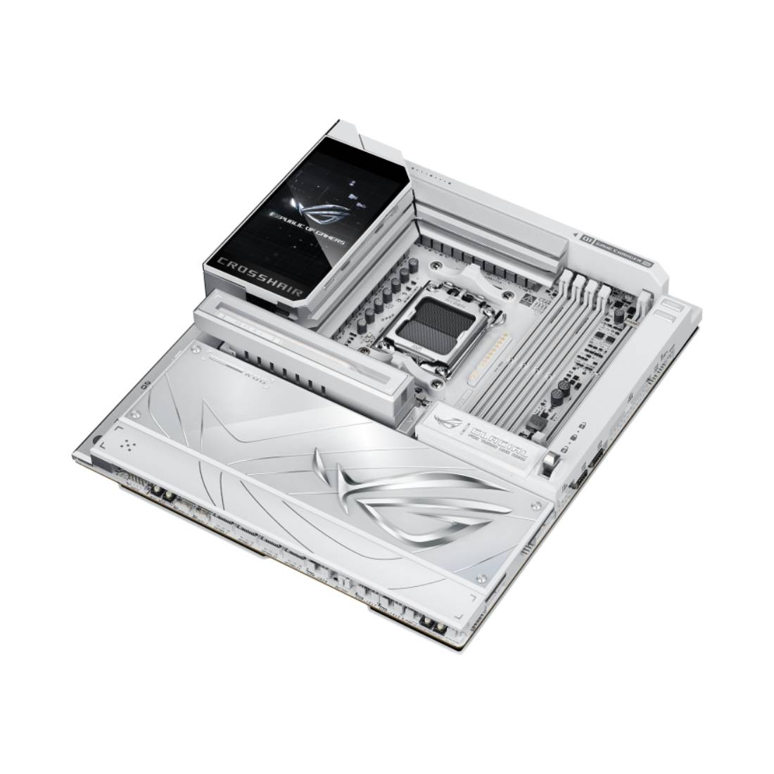 Asus ROG Crosshair X870E Glacial E-ATX AMD Motherboard - اللوحة الأم Asus ROG Crosshair X870E Glacial E-ATX AMD Motherboard - اللوحة الأم