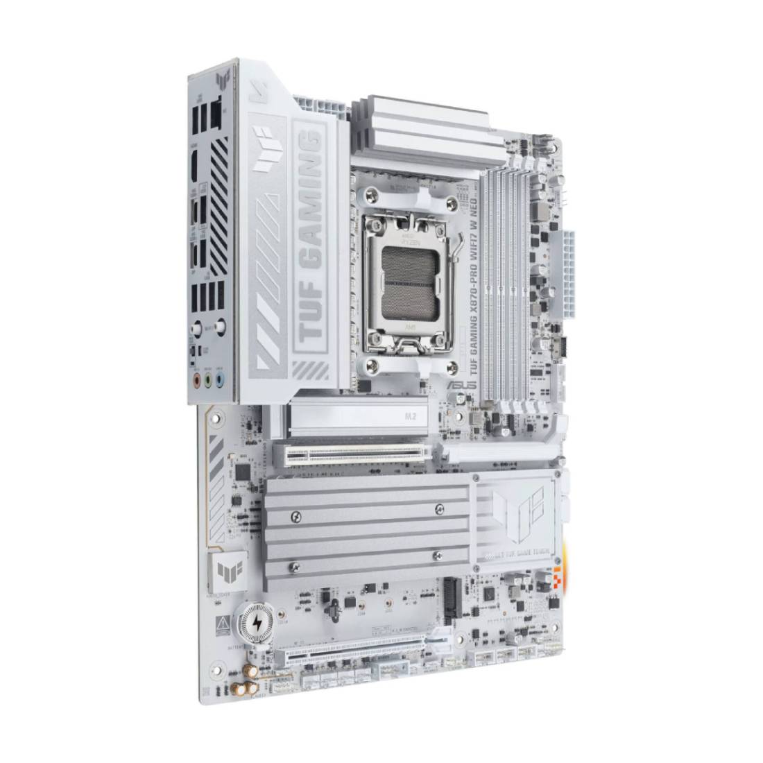 Asus TUF GAMING X870-PRO WIFI7 NEO AM5 ATX Motherboard - اللوحة الأم Asus TUF GAMING X870-PRO WIFI7 NEO AM5 ATX Motherboard - اللوحة الأم
