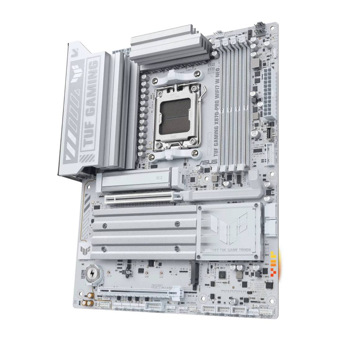 Asus TUF GAMING X870-PRO WIFI7 NEO AM5 ATX Motherboard - اللوحة الأم Asus TUF GAMING X870-PRO WIFI7 NEO AM5 ATX Motherboard - اللوحة الأم