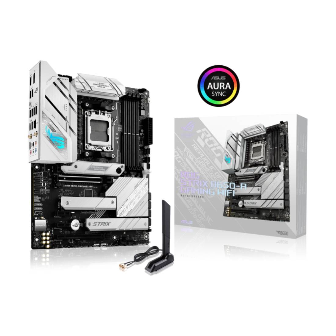 Asus ROG Strix B650-A Gaming WIFI AMD ATX Motherboard - اللوحة الأم