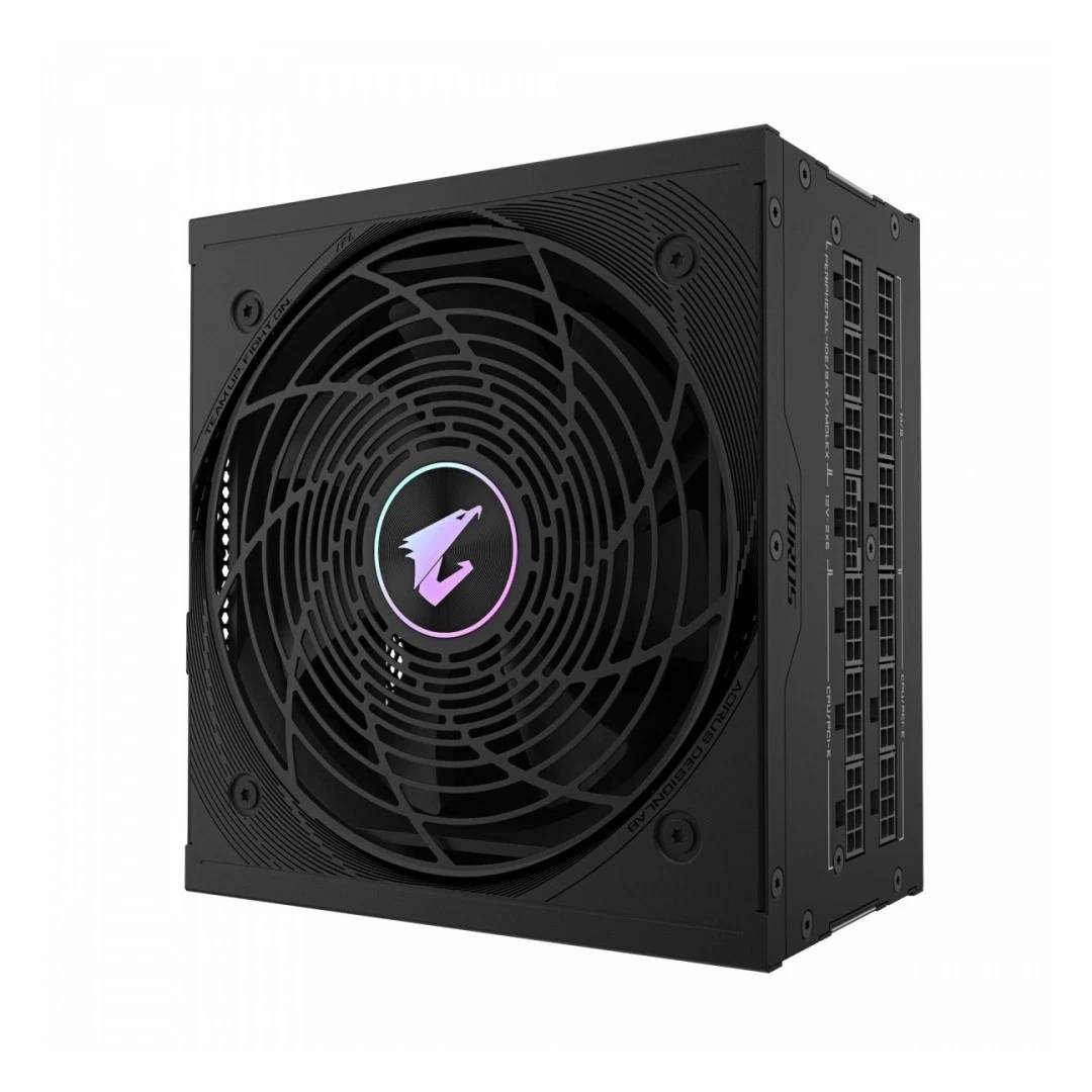 Gigabyte Aorus Elite P1000W 80+ Platinum Modular Power Supply-Black- مزود الطاقة Gigabyte Aorus Elite P1000W 80+ Platinum Modular Power Supply-Black- مزود الطاقة