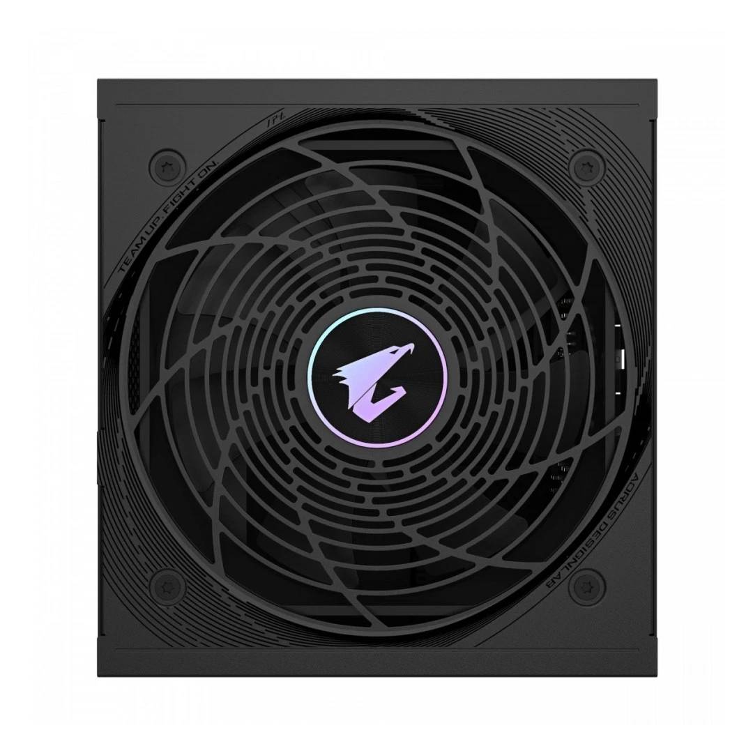 Gigabyte Aorus Elite P1000W 80+ Platinum Modular Power Supply-Black- مزود الطاقة Gigabyte Aorus Elite P1000W 80+ Platinum Modular Power Supply-Black- مزود الطاقة