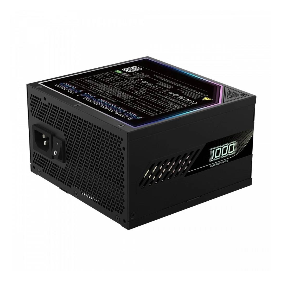 Gigabyte Aorus Elite P1000W 80+ Platinum Modular Power Supply-Black- مزود الطاقة Gigabyte Aorus Elite P1000W 80+ Platinum Modular Power Supply-Black- مزود الطاقة