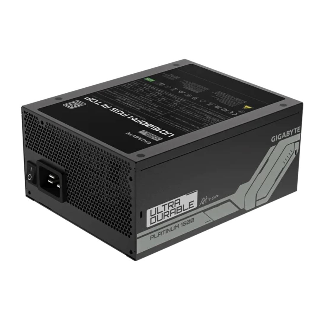Gigabyte UD1600PM PG5 AI TOP Fully Modular Power Supply-Black- مزود الطاقة Gigabyte UD1600PM PG5 AI TOP Fully Modular Power Supply-Black- مزود الطاقة