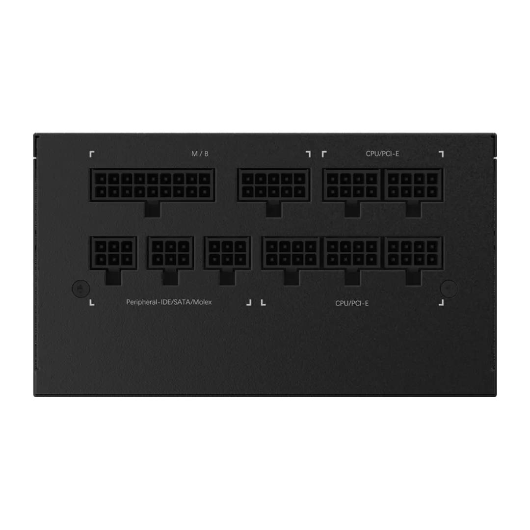 Gigabyte GP-P850GM 850W 80+ Gold Fully Modular Power Supply-Black- مزود الطاقة Gigabyte GP-P850GM 850W 80+ Gold Fully Modular Power Supply-Black- مزود الطاقة