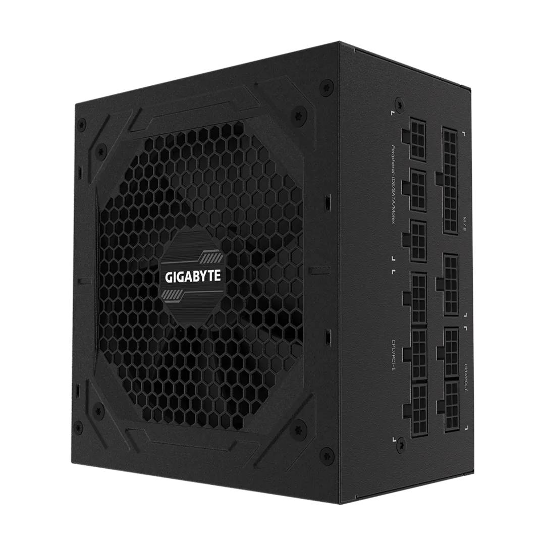 Gigabyte GP-P850GM 850W 80+ Gold Fully Modular Power Supply-Black- مزود الطاقة Gigabyte GP-P850GM 850W 80+ Gold Fully Modular Power Supply-Black- مزود الطاقة