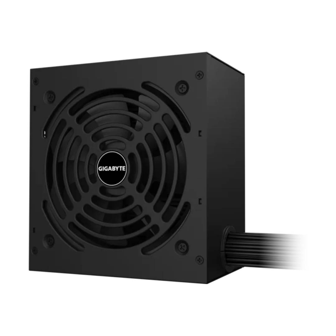 Gigabyte GP-P650G 650W 80+ Gold Power Supply-Black- مزود الطاقة Gigabyte GP-P650G 650W 80+ Gold Power Supply-Black- مزود الطاقة