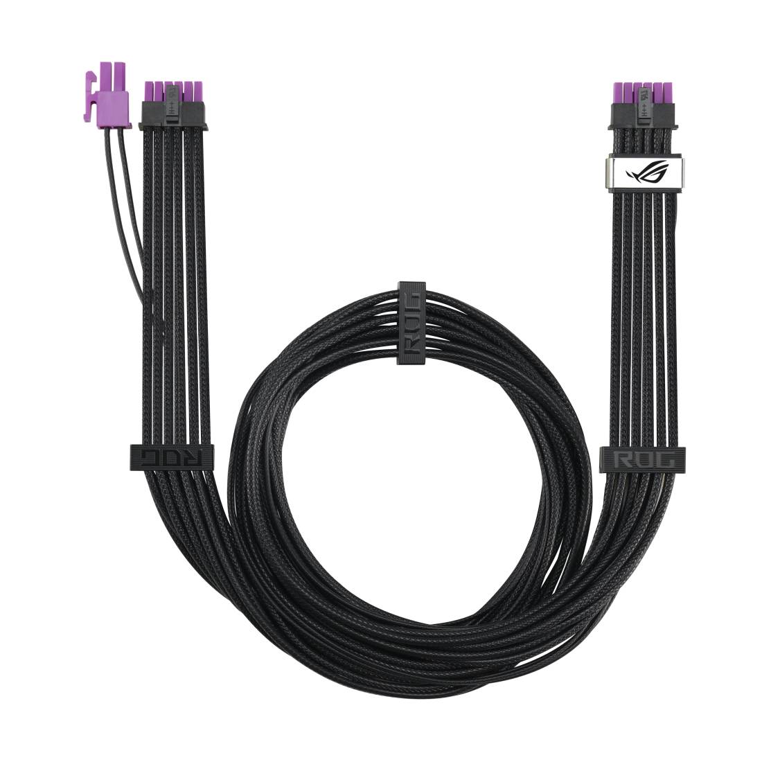 Asus ROG Equalizer 12V-2x6 ATX 3.1 & PCIe 5.1PCIe Cable-Black - أكسسوارات Asus ROG Equalizer 12V-2x6 ATX 3.1 & PCIe 5.1PCIe Cable-Black - أكسسوارات