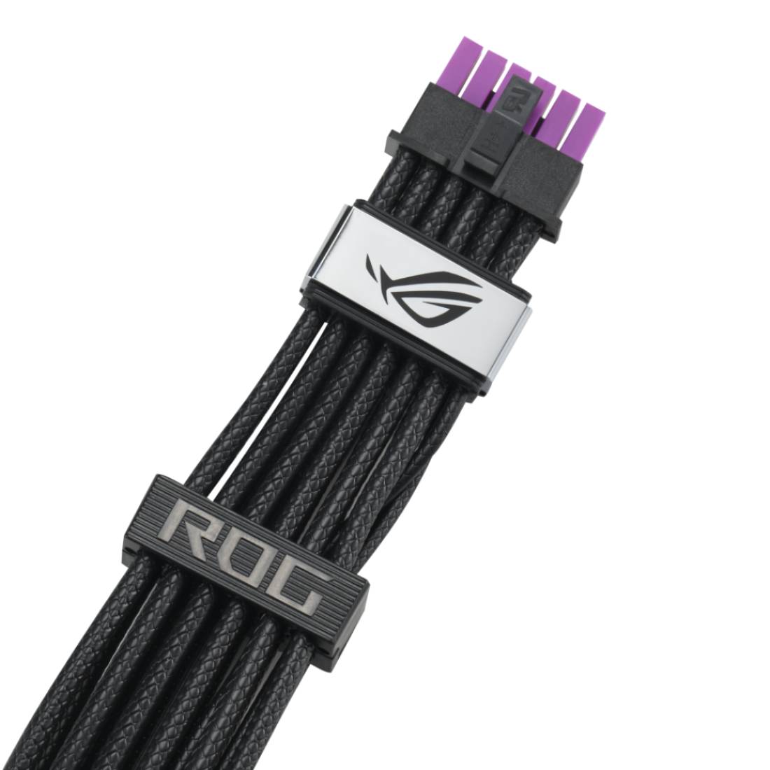 Asus ROG Equalizer 12V-2x6 ATX 3.1 & PCIe 5.1PCIe Cable-Black - أكسسوارات Asus ROG Equalizer 12V-2x6 ATX 3.1 & PCIe 5.1PCIe Cable-Black - أكسسوارات