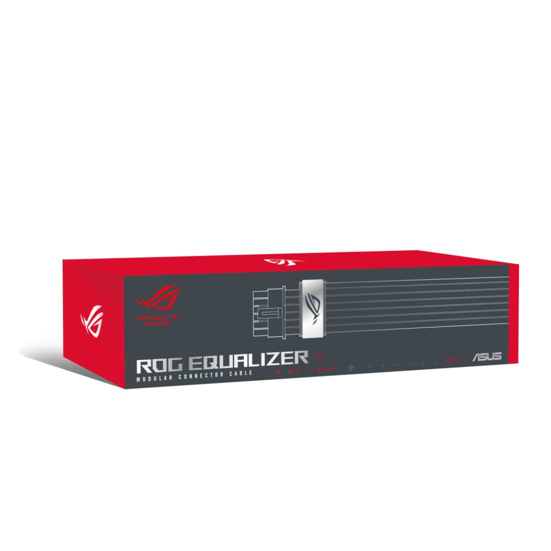 Asus ROG Equalizer 12V-2x6 ATX 3.1 & PCIe 5.1PCIe Cable-Black - أكسسوارات Asus ROG Equalizer 12V-2x6 ATX 3.1 & PCIe 5.1PCIe Cable-Black - أكسسوارات
