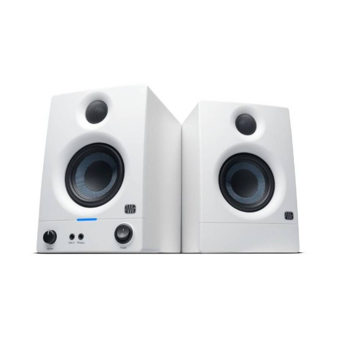 Presonus Eris E3.5 Gen2 3.5Inch Powered Studio Monitors - White- مكبر صوت Presonus Eris E3.5 Gen2 3.5Inch Powered Studio Monitors - White- مكبر صوت