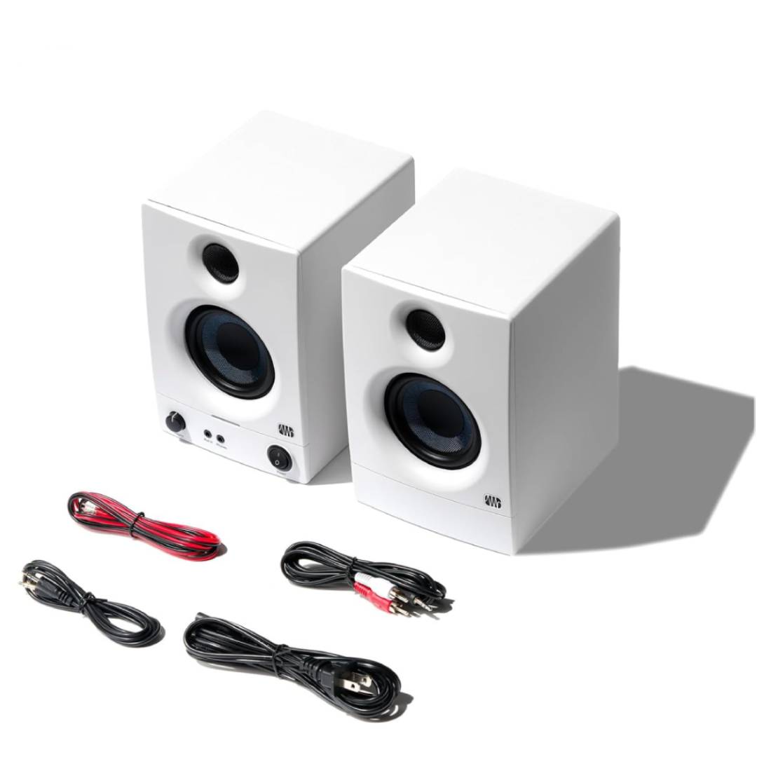 Presonus Eris E3.5 Gen2 3.5Inch Powered Studio Monitors - White- مكبر صوت Presonus Eris E3.5 Gen2 3.5Inch Powered Studio Monitors - White- مكبر صوت