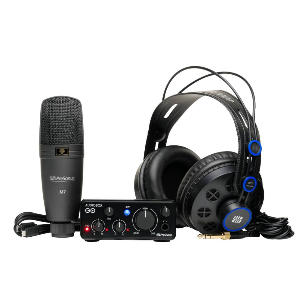Presonus AudioBOX GO Creator Bundle - سماعات – Store974