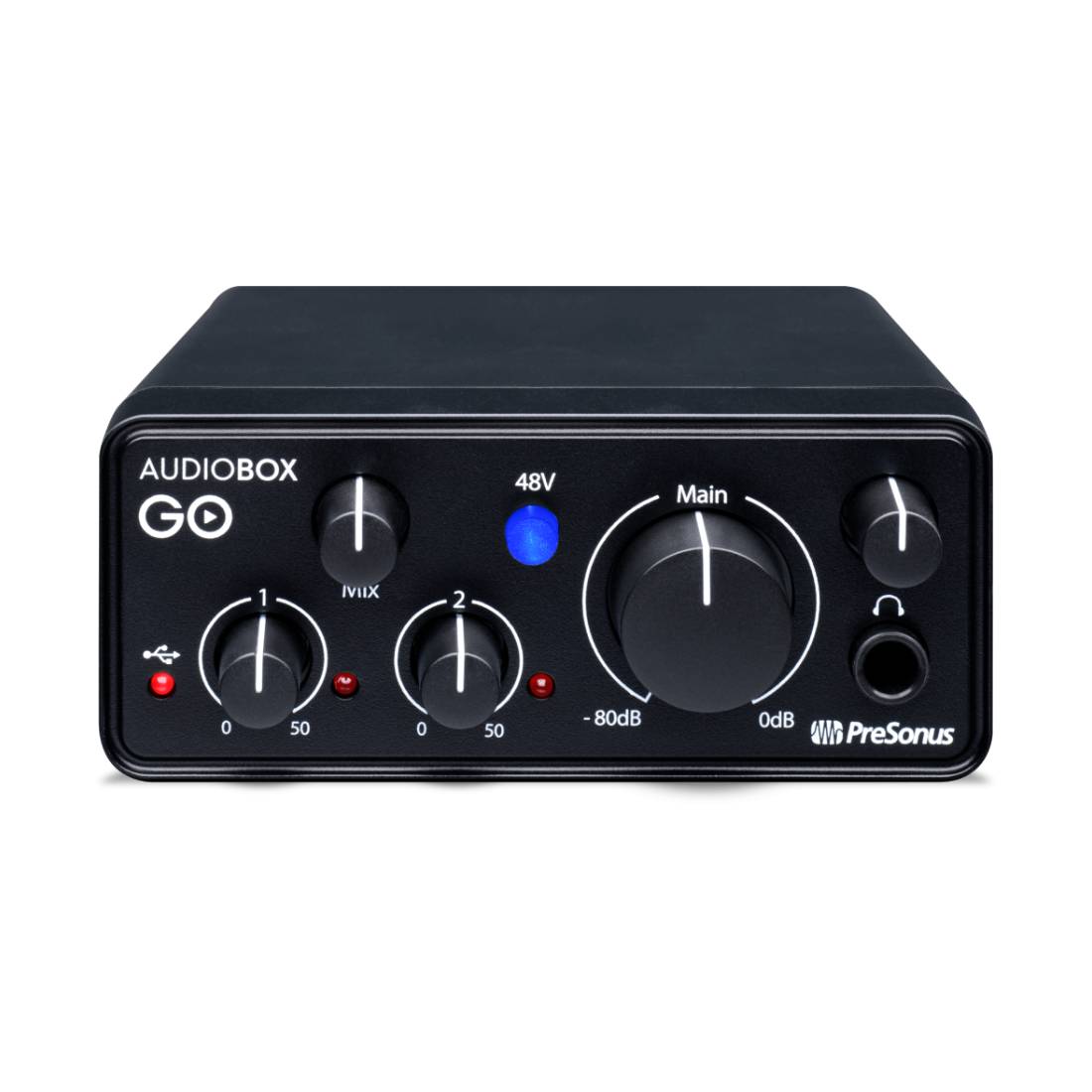Presonus AudioBOX GO Creator Bundle - سماعات Presonus AudioBOX GO Creator Bundle - سماعات