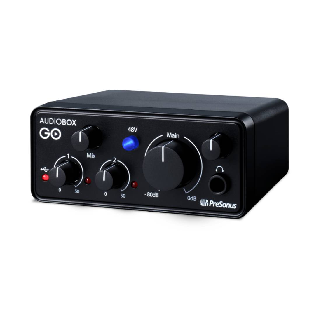 Presonus AudioBOX GO Creator Bundle - سماعات Presonus AudioBOX GO Creator Bundle - سماعات