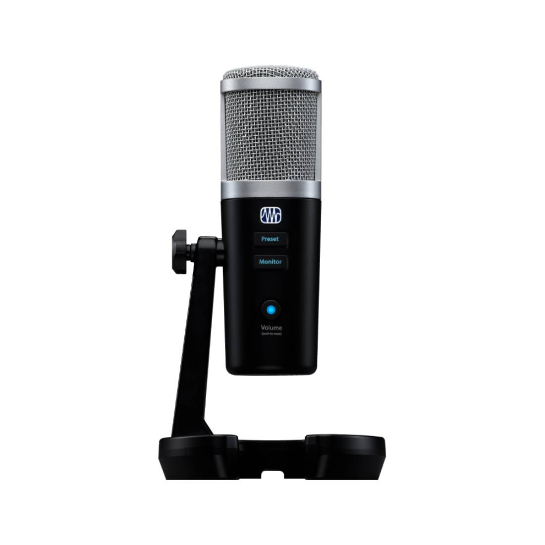 PreSonus Revelator USB Condenser Microphone - Black - ميكروفون PreSonus Revelator USB Condenser Microphone - Black - ميكروفون