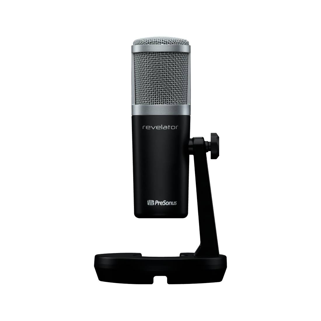 PreSonus Revelator USB Condenser Microphone - Black - ميكروفون PreSonus Revelator USB Condenser Microphone - Black - ميكروفون
