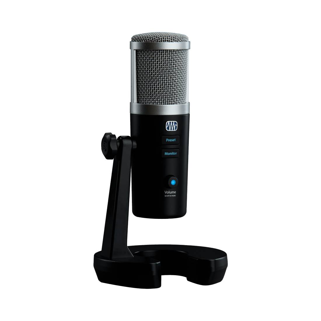 PreSonus Revelator USB Condenser Microphone - Black - ميكروفون PreSonus Revelator USB Condenser Microphone - Black - ميكروفون