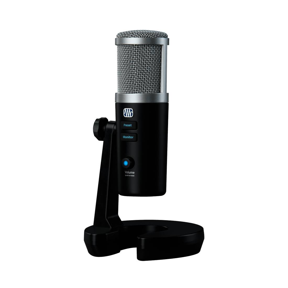 PreSonus Revelator USB Condenser Microphone - Black - ميكروفون PreSonus Revelator USB Condenser Microphone - Black - ميكروفون