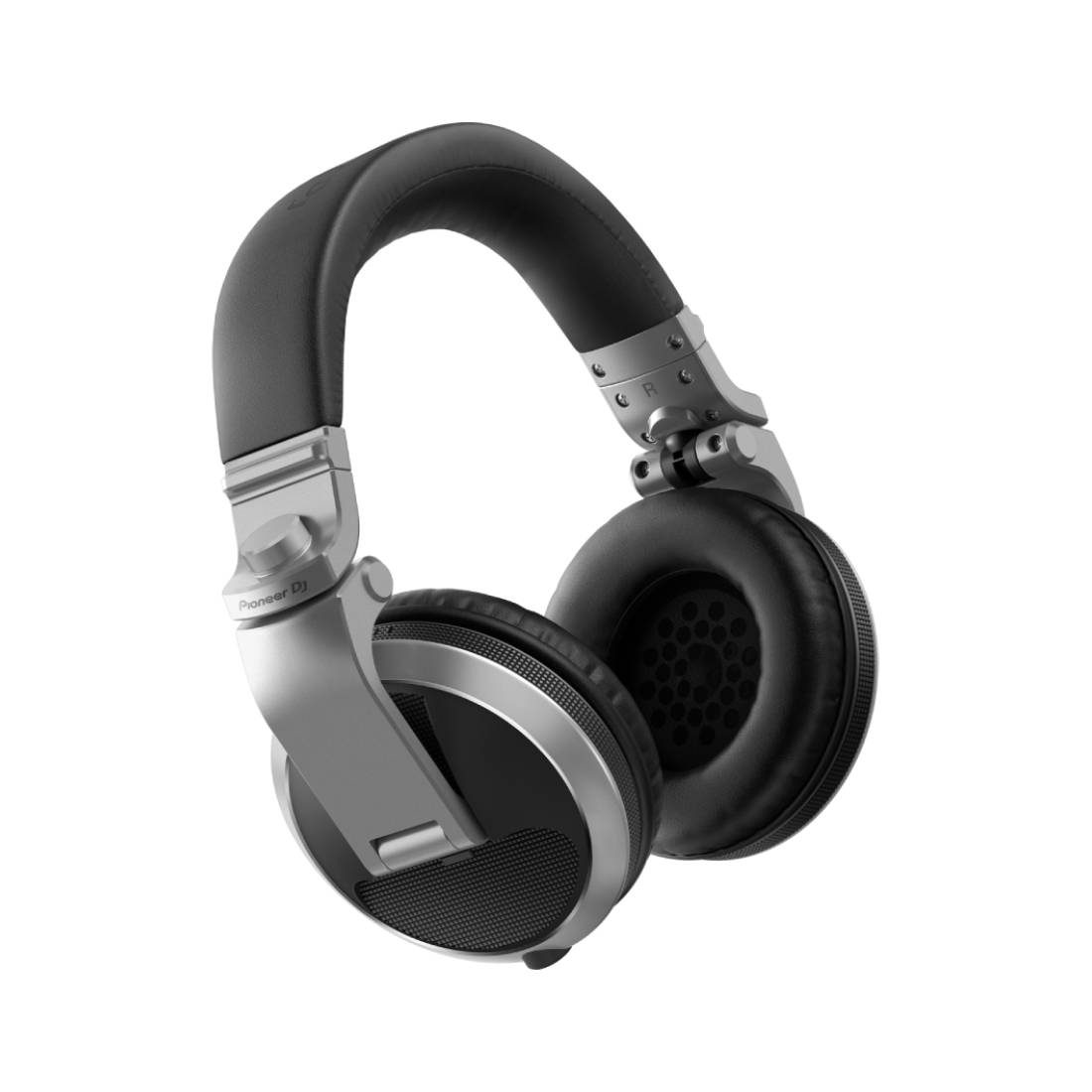 Pioneer HDJ-X5-S DJ Headphones - Silver - سماعات Pioneer HDJ-X5-S DJ Headphones - Silver - سماعات